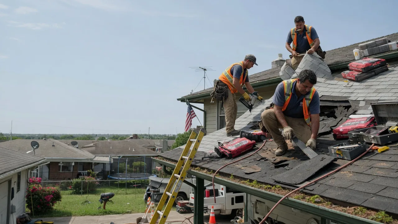 Roof Repair in China Spring, TX near me